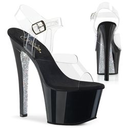 Varianten | Variants – Clear/Black - Silver AB Rhinestones