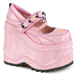 Varianten | Variants – Wave 48 | Baby Pink Holographic Patent