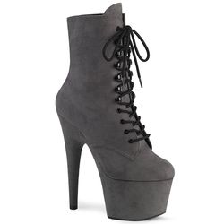Varianten | Variants – Grey Faux Suede