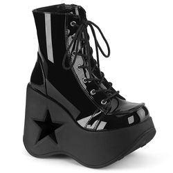 Ankle Boots – Dynamite 106 | Black Patent