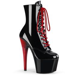 Patent Upper – Black - Red Details