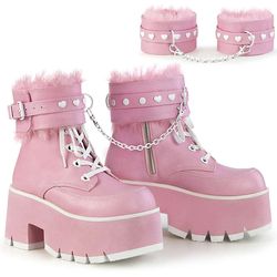 Ashes 57 – Baby Pink Matte - White