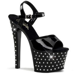 Black - Rhinestones