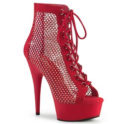 Delight 600-33 - Red/Rhinestones