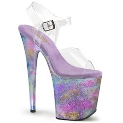 Varianten | Variants – Lavender/Multi-Coloured Metallic Glitter [Nebula Print]