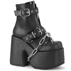 Ankle Boots – Camel 205 | Black Matte