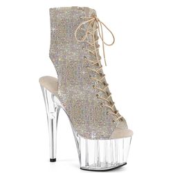 Other Upper Material – Clear TPU - Rhinestones - Clear