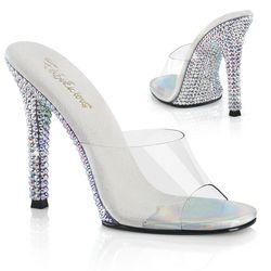 Varianten | Variants – Clear/Large Silver AB Rhinestones