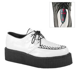 Varianten | Variants – V-Creeper 502 | White Faux Leather