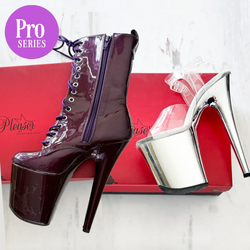 Pro Series Invisible Shoe Protectors for 8" Flamingo