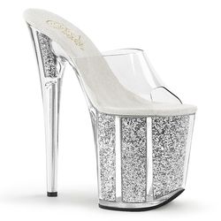 Varianten | Variants – Clear/White - Silver Glitter
