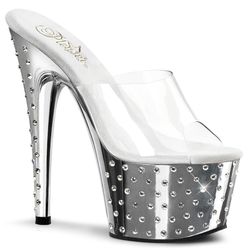 Varianten | Variants – Clear/Silver Chrome