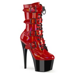 Varianten | Variants – Red Holographic - Black