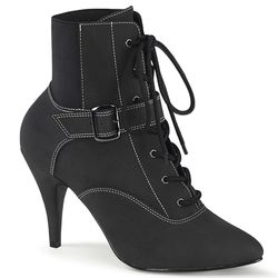 Varianten | Variants – Black Faux Nubuck