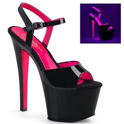 Black - Neon Hot Pink [UV]