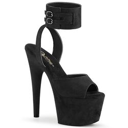 Varianten | Variants – Black Faux Suede