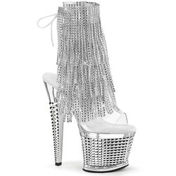 Varianten | Variants – Clear - Silver Chrome