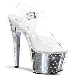 Varianten | Variants – Clear - Silver Chrome - Rhinestones