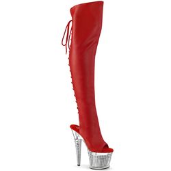 Varianten | Variants – Red Matte - Clear - Silver Chrome