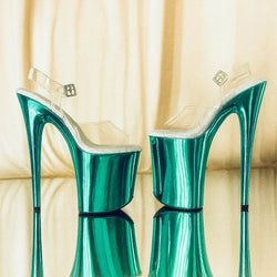 Varianten | Variants – Teal Chrome