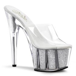 Varianten | Variants – White - Silver Glitter
