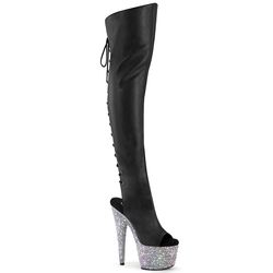 Varianten | Variants – Black Matte - AB Rhinestones