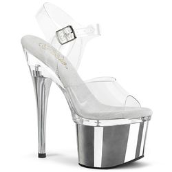 Varianten | Variants – Clear - Silver Chrome