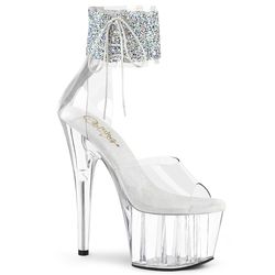 Varianten | Variants – Clear - White - Clear [Multi-Coloured/Sized Rhinestones]