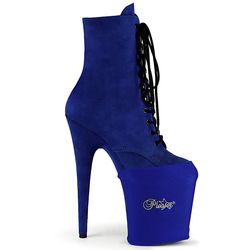 Fabric Pleaser Shoe Protectors – Royal Blue Lycra