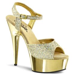 Varianten | Variants – Gold Glitter - Gold Chrome