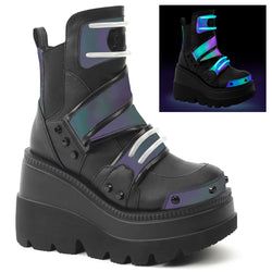 Varianten | Variants – Shaker 58 | Black Matte - UV-Reactive Holographic