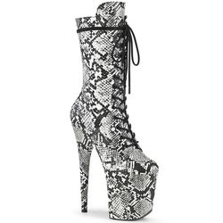 Varianten | Variants – Black - White Snake Print