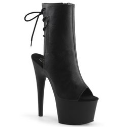 Faux Leather – Black Matte
