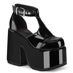 Low Shoes – Camel 103 | Black Patent