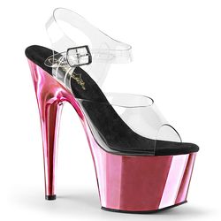 Chrome Platform – Clear - Black - Baby Pink Chrome