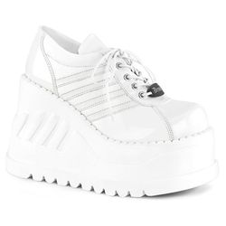 Low Shoes – White Matte