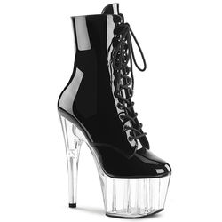 Patent Upper – Black - Clear