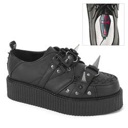 V-Creeper 518 | Black Faux Leather