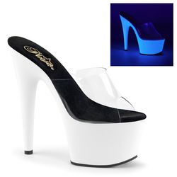 Varianten | Variants – Clear/Black - Neon White (UV)