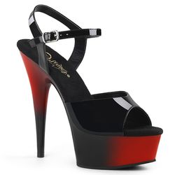 Varianten | Variants – Black - Red/Black Matte Ombre
