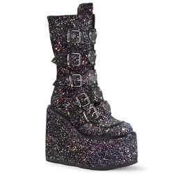 Varianten | Variants – Swing 230G | Black UV-Glitter