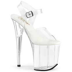 Varianten | Variants – Clear - White Faux Leather - Clear