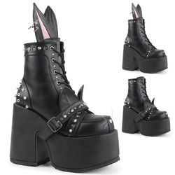 Ankle Boots – Camel 202 | Black Matte