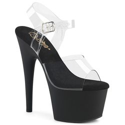 Regular Platform – Clear - Black Matte