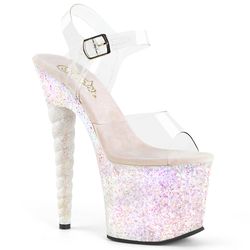 Varianten | Variants – Clear - Opal Multi-Coloured Glitter