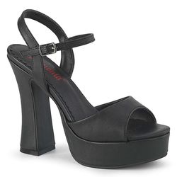 Sandals - Dolly 09 – Black Matte