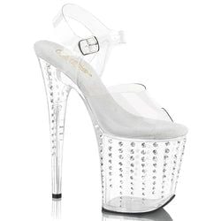 Varianten | Variants – 808TDRS | Clear/White/Clear - Silver Rhinestones