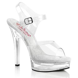 Varianten | Variants – Clear- White - Clear - Black Outer Sole