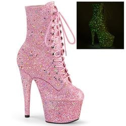 Varianten | Variants – Pink Multicoloured Glitter