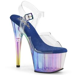 Varianten | Variants – Clear/Blue - Multi-Coloured Holographic